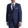 Calvin Klein Men's Skinny-Fit Infinite Stretch Suit Jacket Blue (48R)