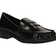 Topshop Carter Loafers Med Rynkede Detaljer - Sorte
