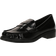 Topshop Carter Loafers Med Rynkede Detaljer - Sorte