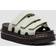 Dr. Martens Women's Raine Slides Suede Sandals - Green