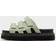 Dr. Martens Women's Raine Slides Suede Sandals - Green