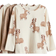H&M Long Sleeved Cotton Tops - Beige