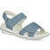 Green Comfort Leaf Lulu - Denim Blue