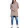 Didriksons Bea Wns Parka 6 - Brun