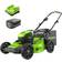 Greenworks GreenWorks 2501202 GLM801602 80V Pro Series 21" Lawn Mower Kit Battery Powered Mower