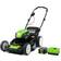 Greenworks GreenWorks 2501202 GLM801602 80V Pro Series 21" Lawn Mower Kit Battery Powered Mower