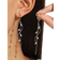 Shein pair Unique Minimalist Tassel Pearl Butterfly Earrings For Women