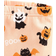 Shein pcs Baby Girl Halloween Themed Pumpkin Ghost Print Snug Fit Long Sleeve Top And Pants Cozy Thermal Pajamas Set