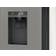 Siemens iQ500 KF96IAPEA Rustfrit stål