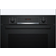 Bosch Serie 4 Inbyggnadsugn HBA534BB3 Svart Svart