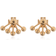 Tory Burch Kira Pearl FrontBack Earring Gold/Pearl/Crystal (OS)