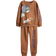 H&M Printed Sweatshirt Set - Beige