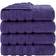 Latitude Run Edison Collection 100% Cotton Turkish Set 27.0 W in Purple Bath Towel Purple (137.2x68.6cm)
