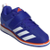 adidas Powerlift 5 Vektløftersko - Lucid Blue/Cloud White/Impact Orange