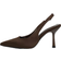 Shein Women's Casual High Heels With Pointed Toe, Heel, Shallow Mouth And Back Strap