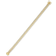 Italian Gold Men's TwoTone Cuban Link Chain Bracelet in 14k Sterling Silver and Sterling Silver 9 inches