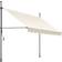 tectake Markise, Klemmmarkise 237x180cm