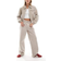 ASOS DESIGN Figursydd Bomberjacka Med Krage - Beige