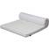Borg Living U-Split Topmadras 180 x 200 cm 5 cm Høj Skummadras 180x200cm