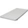 Borg Living U-Split Topmadras 180 x 200 cm 5 cm Høj Skummadras 180x200cm