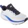 Skechers Women's GO RUN Supersonic Max Sneaker Wht/Black/Blue Textile/Synthetic Vegan Machine Washable