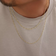 Nuragold 10k yellow gold 2.5mm figaro italian chain link necklace mens women 16"-26"