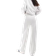 ASOS DESIGN Ljusgråmelerade Mjukisbyxor Med Raka Ben - Grå/a