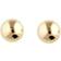 Siersbøl Kugleørestik 8kt guld, 3mm
