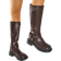 Shein Women Fashion Boots Match Sweater Women Fashion Casual Side Zipper Buckle Biker Boots Brown Chunky Heel Western Style Rubber Shoes Knee High Boots Mi