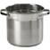 Denmark Stainless Steel 3 Piece 6 Quart Multi-Cooker with lid 1.5 gal