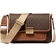 Michael Kors Bradshaw Medium Signature Logo Messenger Bag - Brown