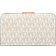 Michael Kors Charm Logo Tab Pocket Bifold Wallet - Vanilla/ac