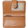 Michael Kors Charm Logo Tab Pocket Bifold Wallet - Vanilla/ac