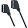 ELETRA Scart 2M Kabel Sort 2m