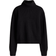 H&M Rib Knit Polo Neck Jumper - Sort