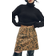 H&M Rib Knit Polo Neck Jumper - Sort