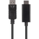 Lanberg DisplayPort HDMI Kabel 1m 1m