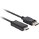 Lanberg DisplayPort HDMI Kabel 1m 1m