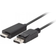Lanberg DisplayPort HDMI Kabel 1m 1m
