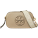 Tory Burch Mini Crossbody Taske i Miller Stil - Beige