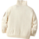 Shein Kids Tween Boy Casual Polo Collar HalfZip Long Sleeve Knitted Sweater