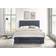 Rosdorf Park Deborah Upholstered Storage Bed 152.5x213cm