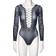 Nortie Siggy Bodystocking - Blue