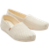 Toms Women's Alpargata Natural Triangle Woven Espadrille Shoes Natural/White/Multi