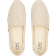 Toms Alpargata Cloudbound Loafer för kvinnor platt, Naturlig triangel vävd, 35.5