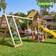 Nordic Play Playtower Jungle Gym Cubby Complete incl Climb Module X'tra & Slide