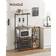 Vasagle Baker’s Rack UKKS35X 6 S-Hooks Shelving System 35.4x52.8"