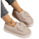 Shein Women's Winter Slippers, 2023 New Arrival, Cute Bowknot Design, Thickened Sole, Perfect For Home, Warm And Non-slip, Autumn-winter