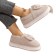 Shein Women's Winter Slippers, 2023 New Arrival, Cute Bowknot Design, Thickened Sole, Perfect For Home, Warm And Non-slip, Autumn-winter