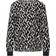 Street One Langarmbluse - Beige/Schwarz